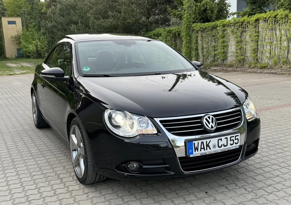 Volkswagen Eos cena 27900 przebieg: 247593, rok produkcji 2009 z Kórnik małe 466